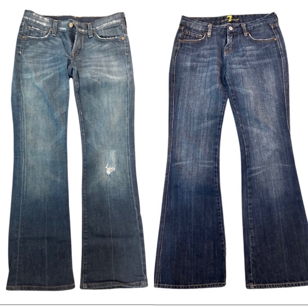 Designer Jeans Bundle | 7 For All Mankind & Citizen of Humanity - Size 28
